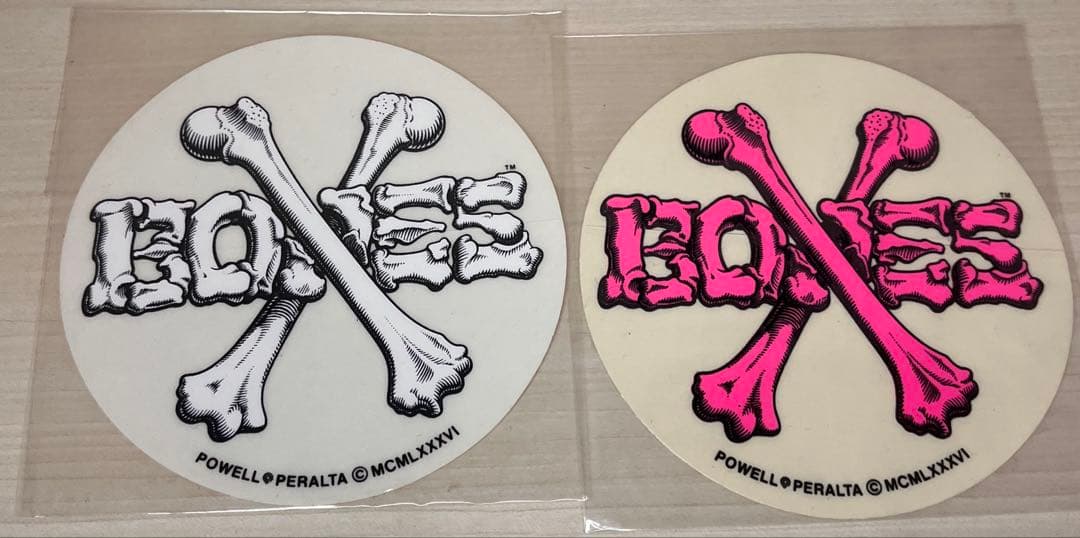 オールドスケート パウエル ペラルタ ステッカー Powell Peralta