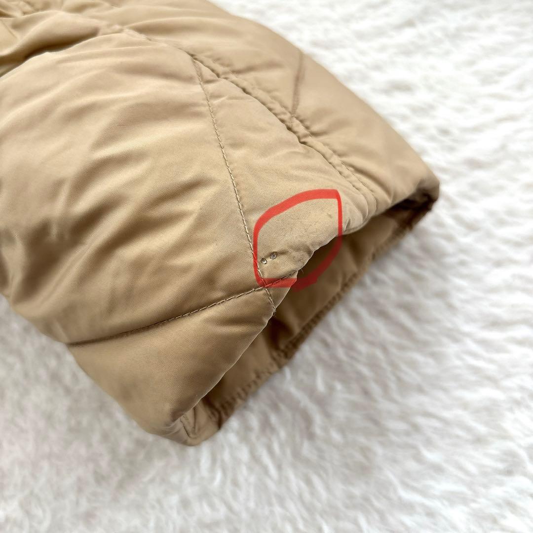 【美品】MaxMara Weekend キルティング ダウンコート フード