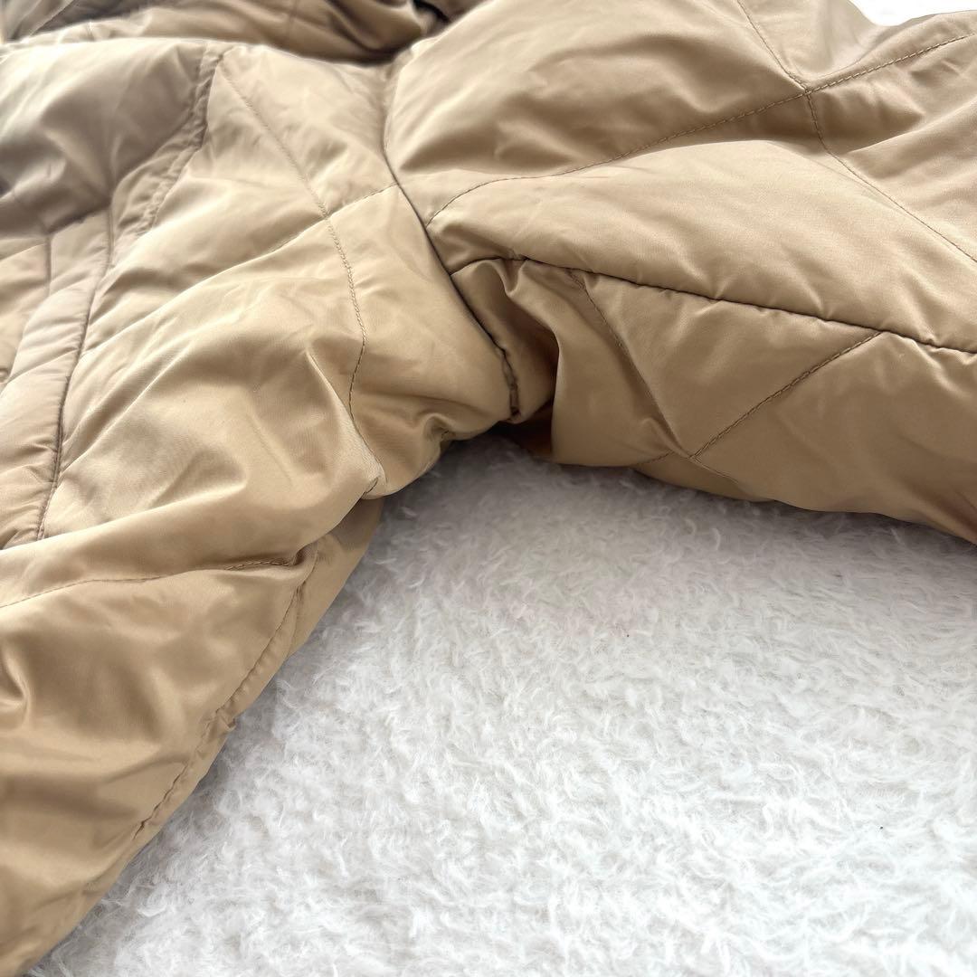 【美品】MaxMara Weekend キルティング ダウンコート フード