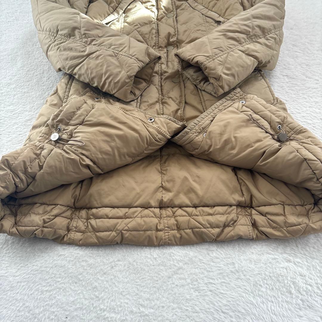 【美品】MaxMara Weekend キルティング ダウンコート フード