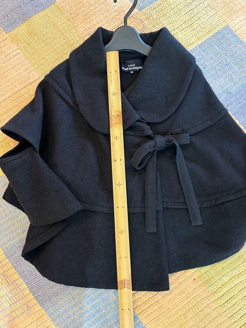 トリココムデギャルソン ケープ tricot comme des garçons ポンチョ