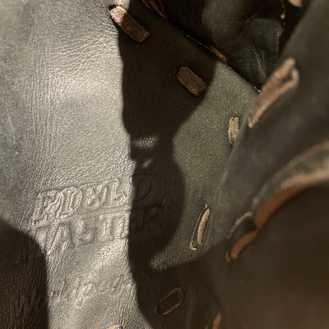 ワールドペガサス 硬式野球グローブ 左　黒　美品