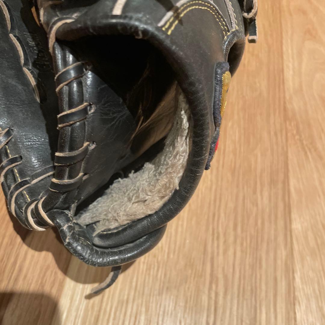 ワールドペガサス 硬式野球グローブ 左　黒　美品