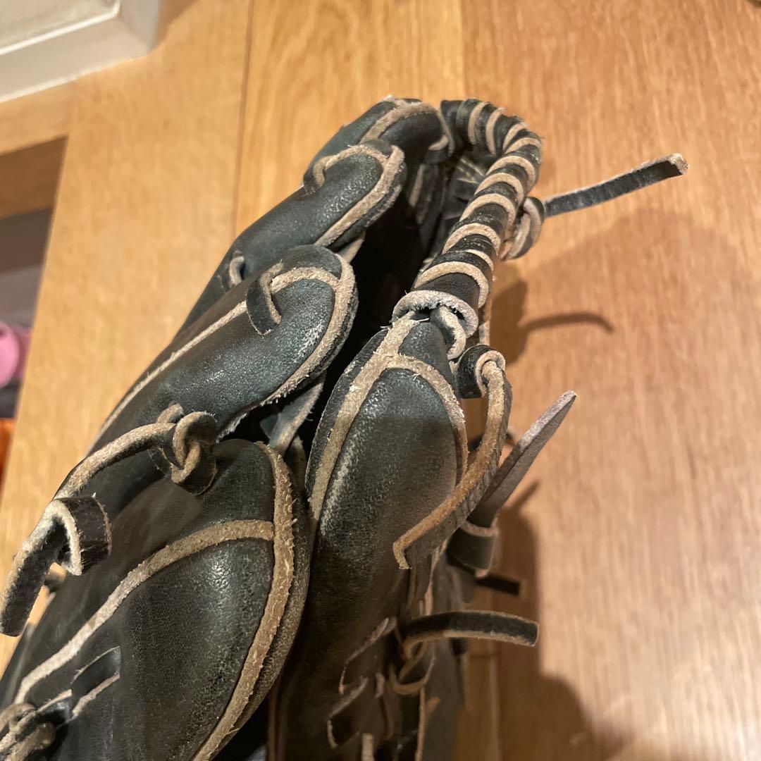 ワールドペガサス 硬式野球グローブ 左　黒　美品