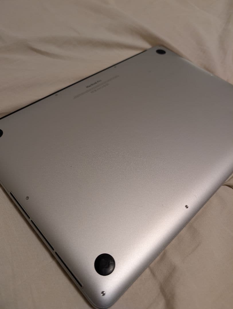 Apple MacBook Pro シルバー2013 retina 15inch