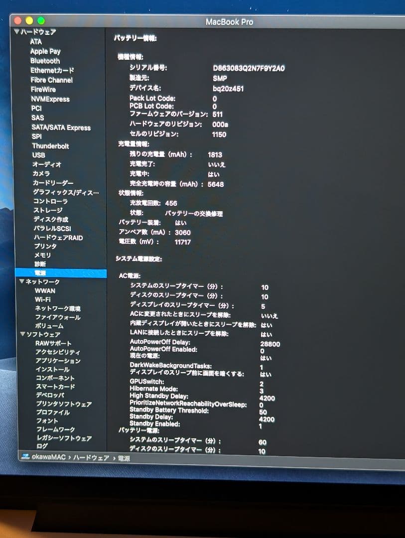 Apple MacBook Pro シルバー2013 retina 15inch