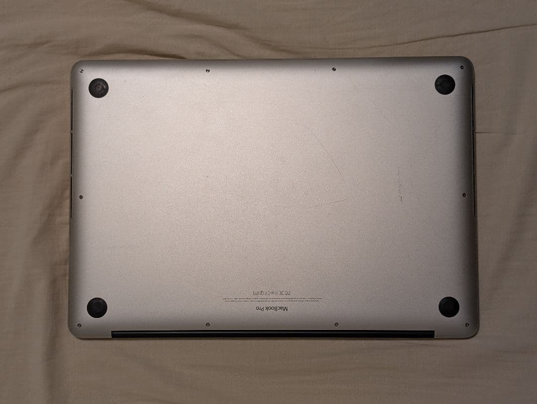 Apple MacBook Pro シルバー2013 retina 15inch