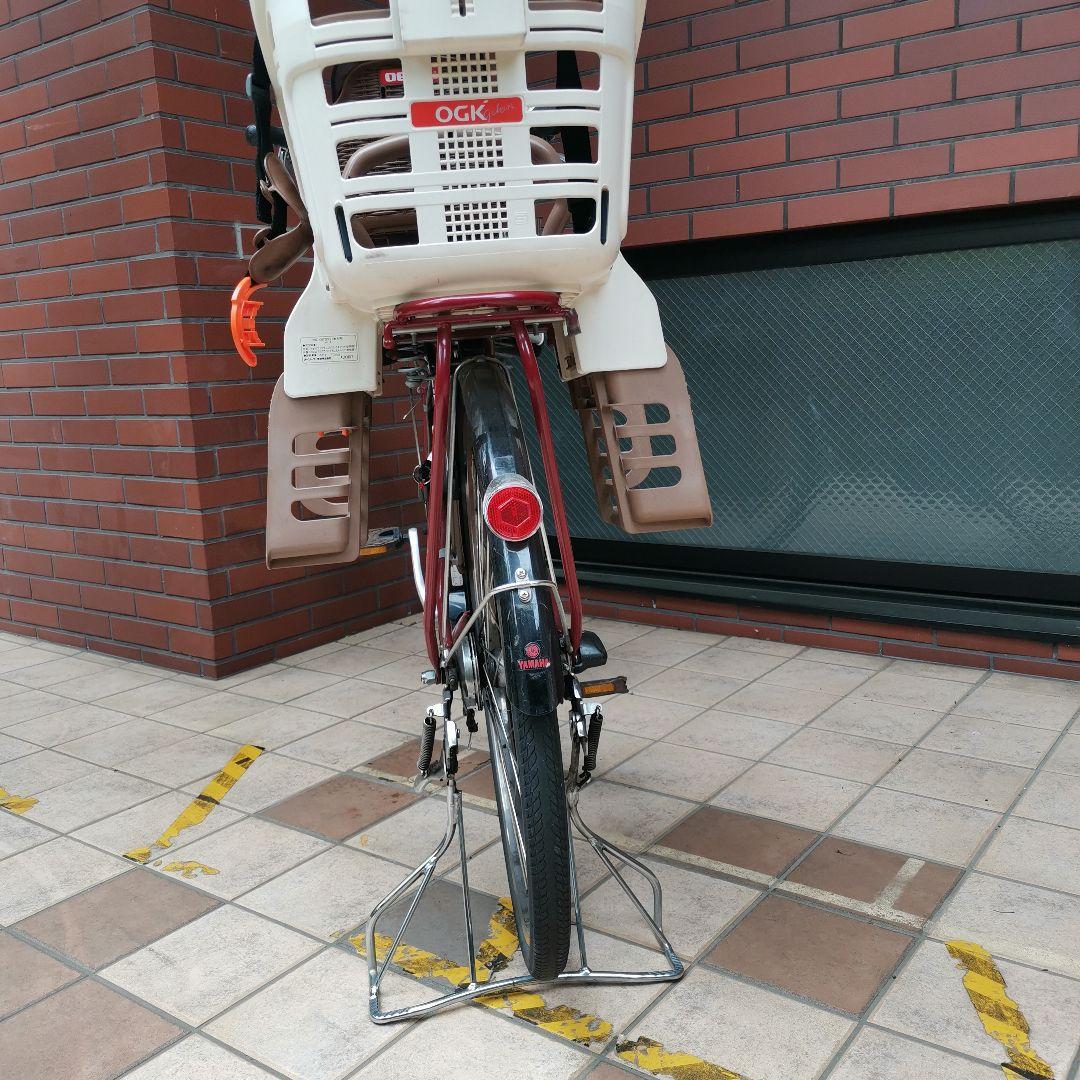 【東京引取希望】中古　電動自転車　前後子乗せ　PAS Raffini