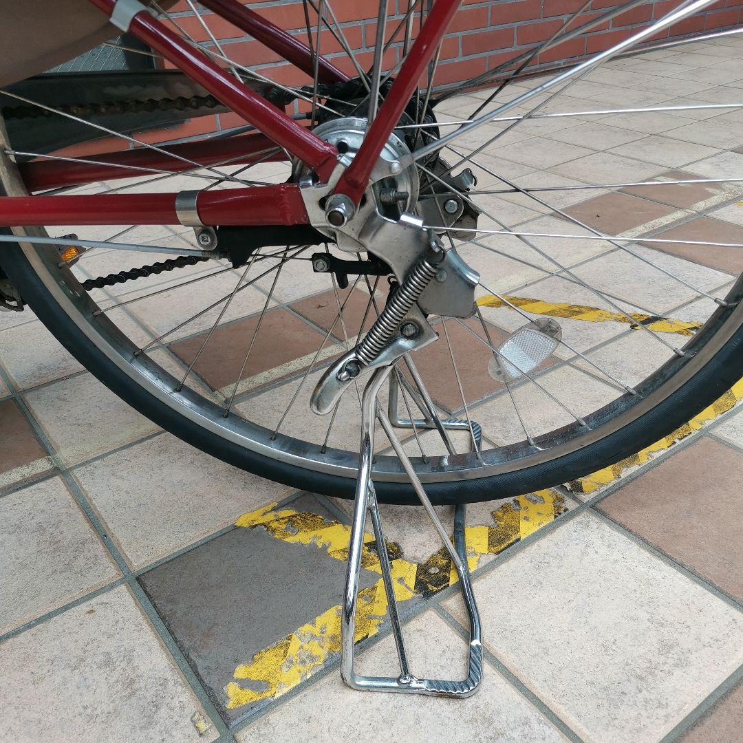 【東京引取希望】中古　電動自転車　前後子乗せ　PAS Raffini