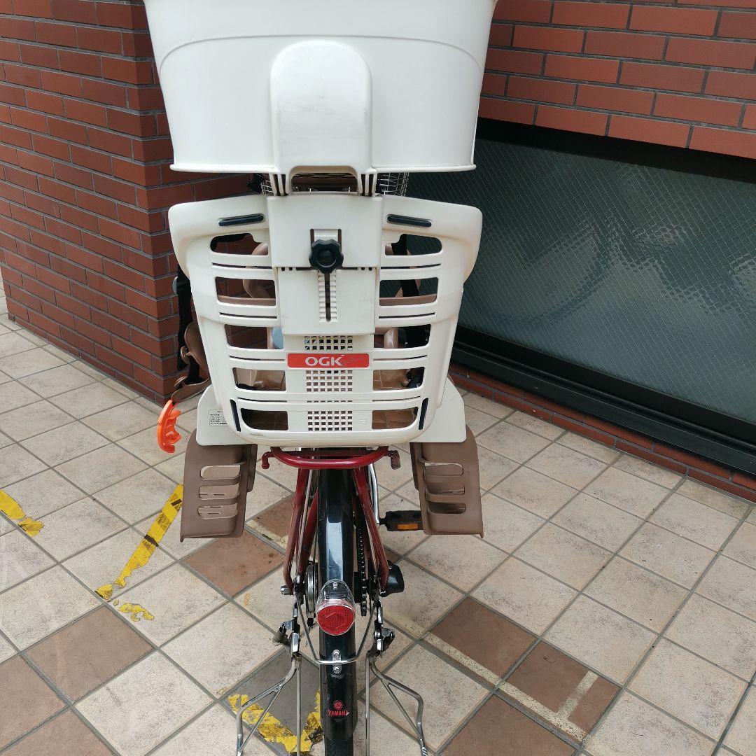 【東京引取希望】中古　電動自転車　前後子乗せ　PAS Raffini