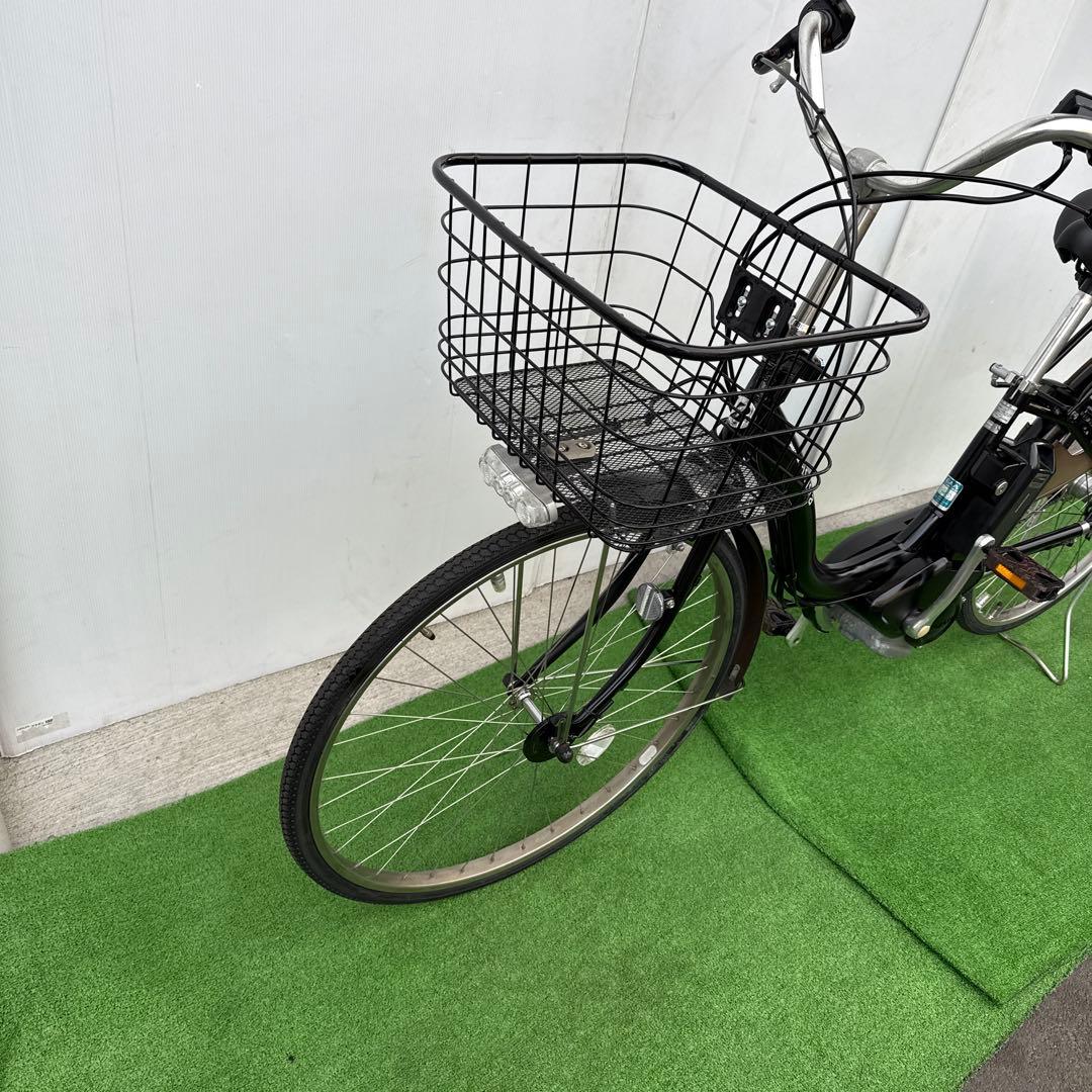 ブリヂストン 電動アシスト自転車26インチ 12.3Ah ブラック