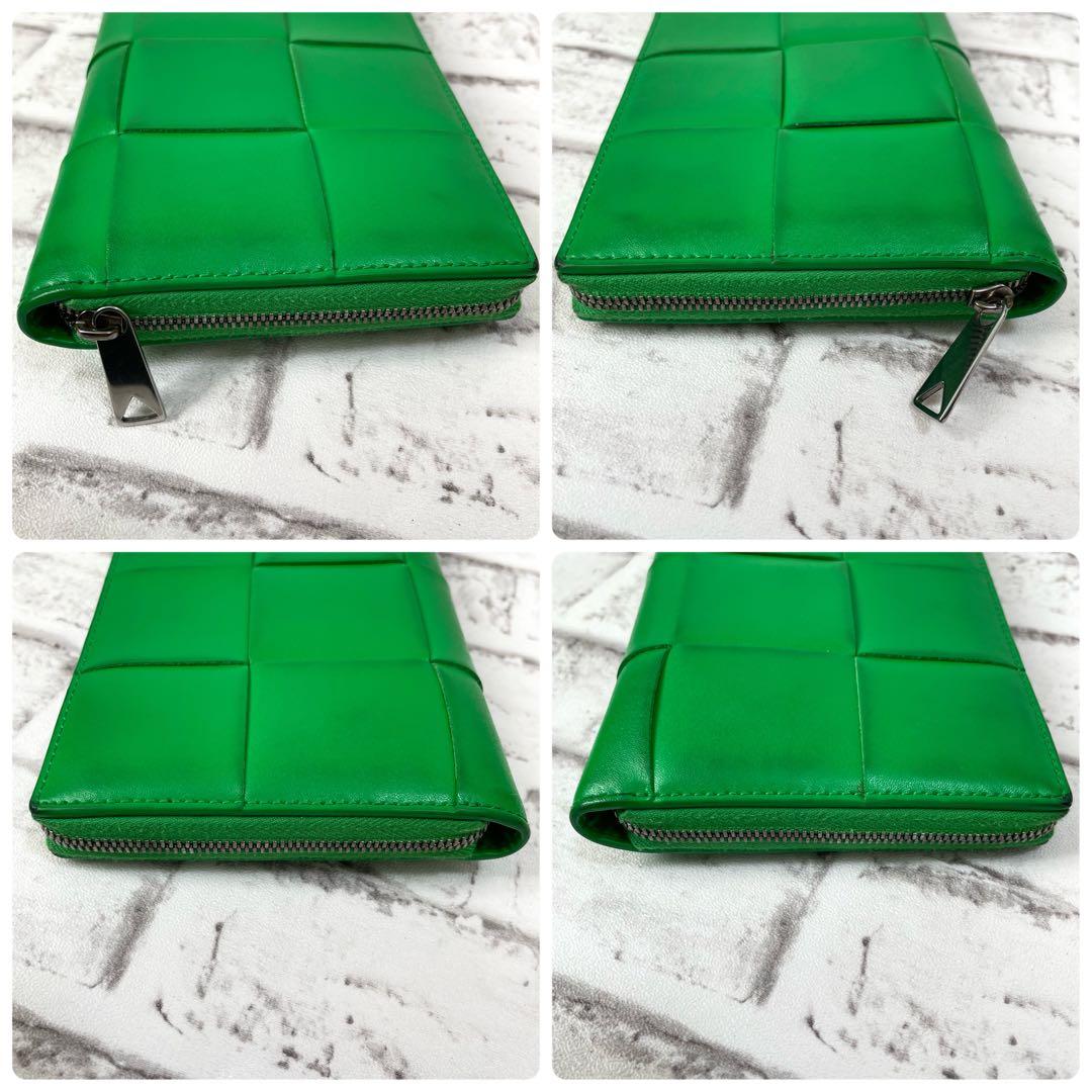 現行モデル✨ボッテガヴェネタ　長財布　カセット　マキシイントレ　RFID　付属品