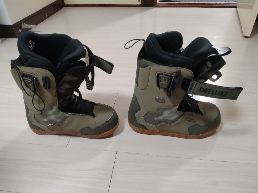 DEELUXE スノーボードブーツ ID 26.5cm