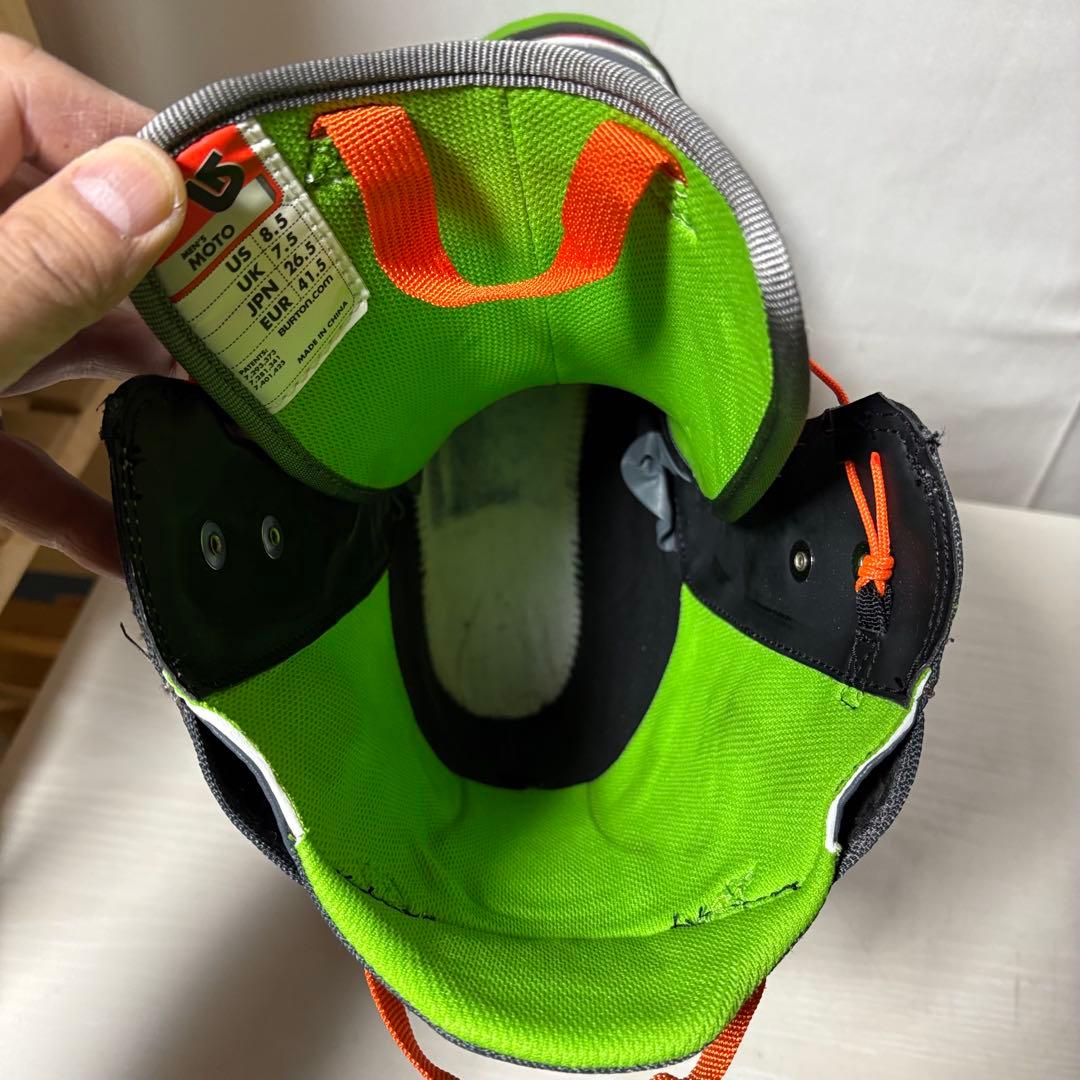 BURTON スノーボード ブーツ グラトリ BURTON MOTO パウダー