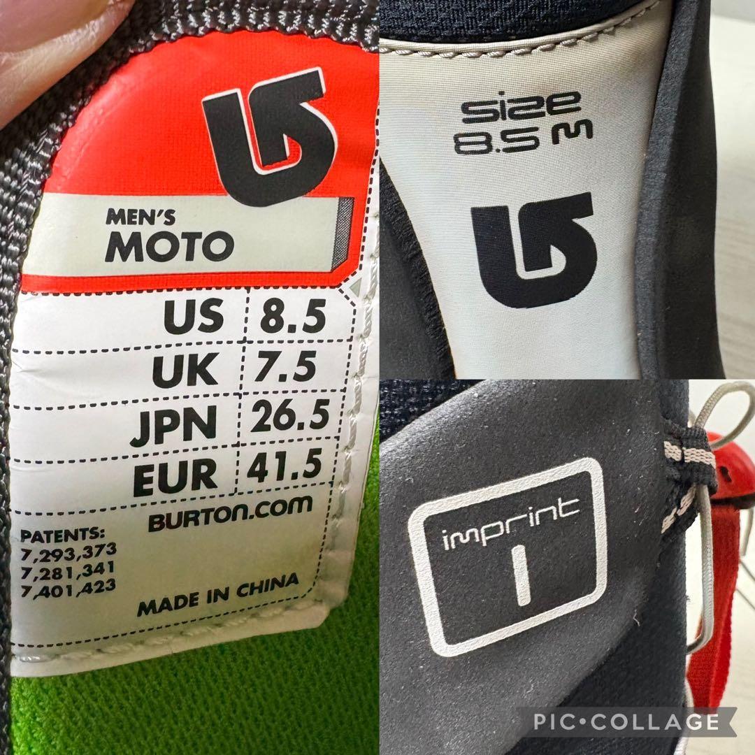 BURTON スノーボード ブーツ グラトリ BURTON MOTO パウダー