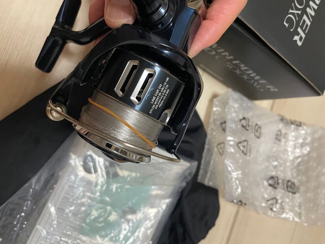 シマノ　21 ツインパワーXD C5000XG