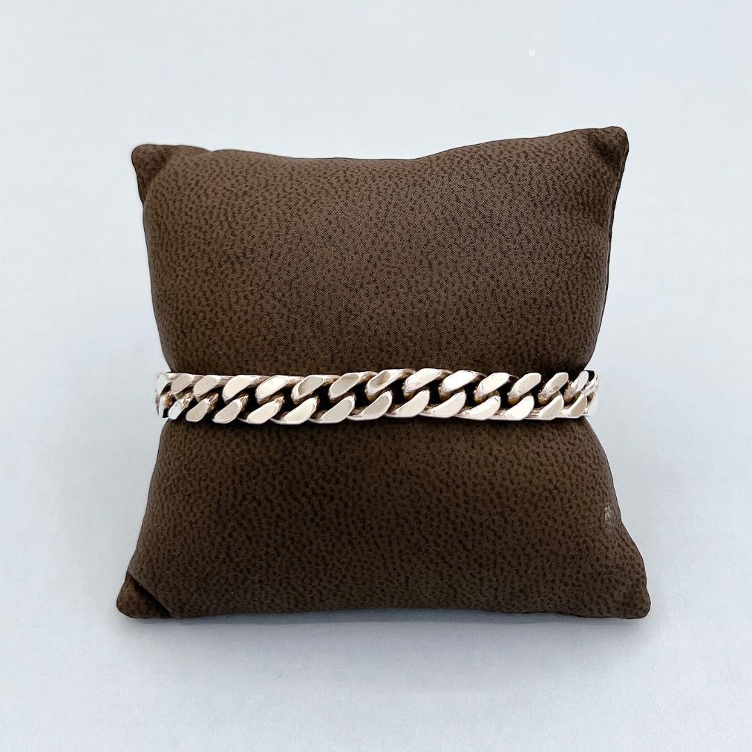 エルメス ブレスレット ケリーグルメット サイズ：SH 925 シルバー