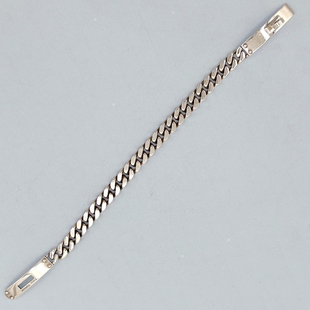 エルメス ブレスレット ケリーグルメット サイズ：SH 925 シルバー