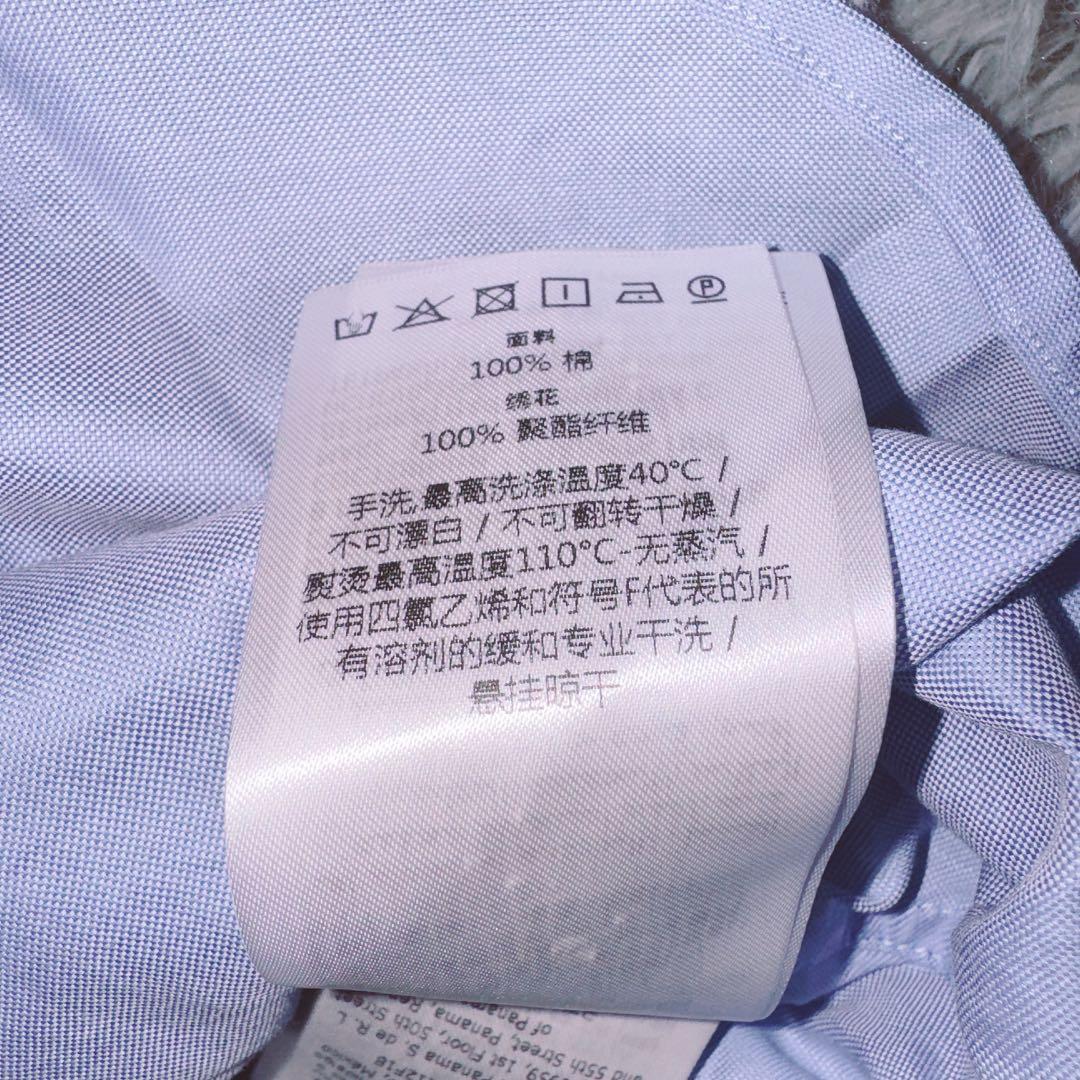 GUCCI グッチ タグ付き 2023 シャツ ブルー　175 92A