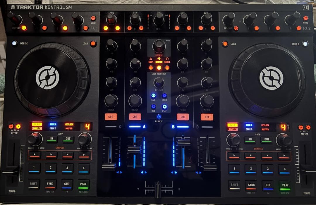 トランスファーID付】NI Traktor Kontrol S4 MK1動作品 - メルカリ