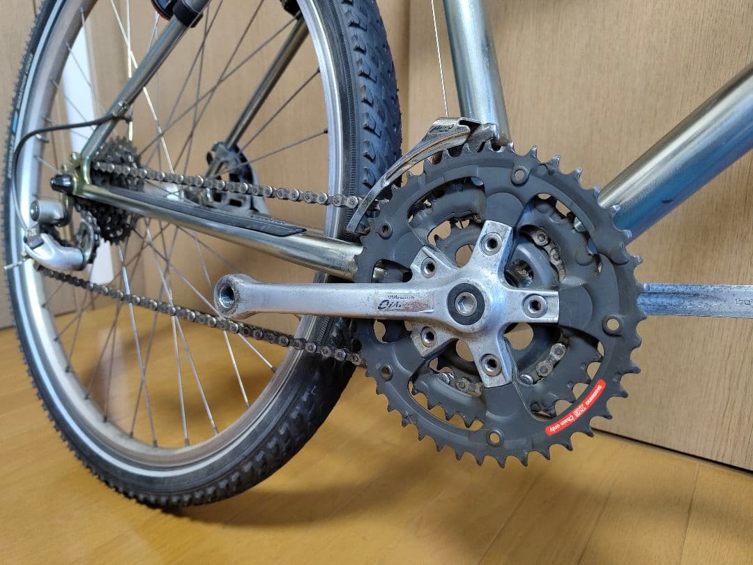 アラヤ ARAYA マディフォックス MTB クロモリ MUDDYFOX ESC