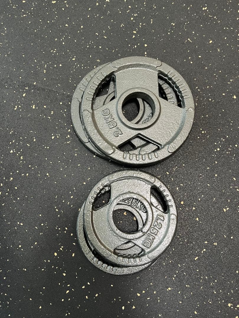 オリンピックプレート（スティール・鉄製）1kg=130円　　引き取り限定