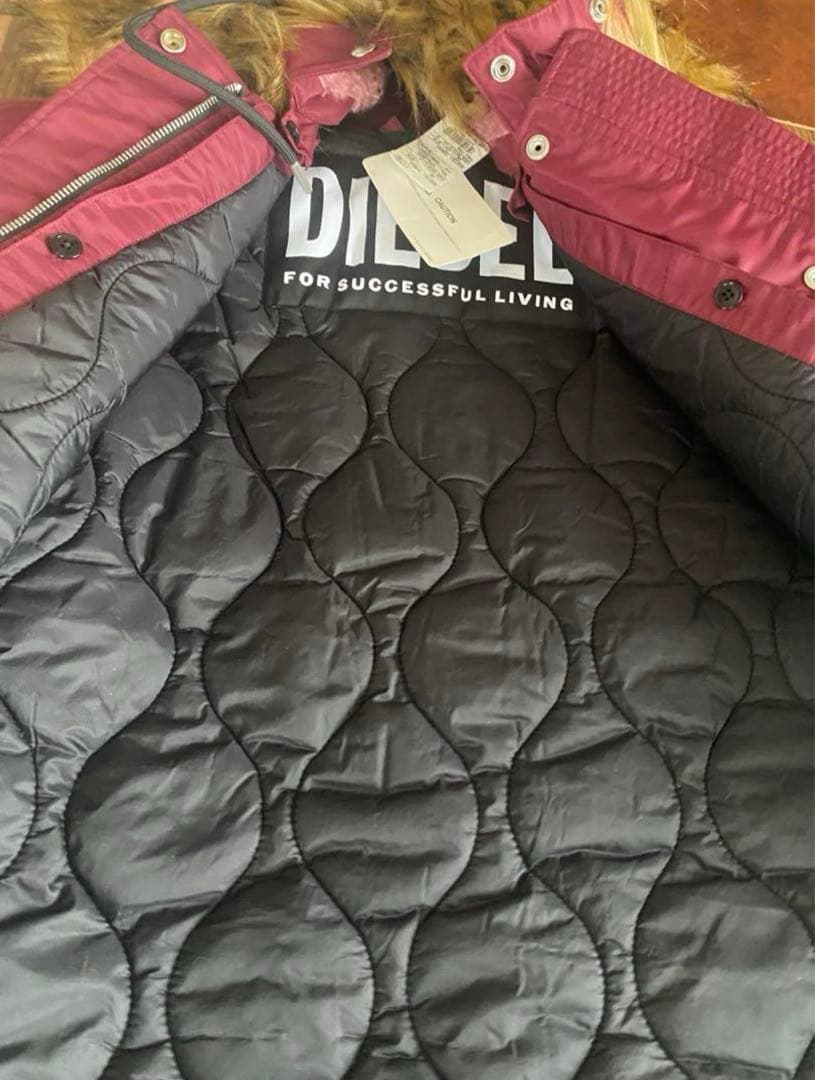 【新品・タグ付】DIESEL W-FLORES JACKET オーバーサイズジャ