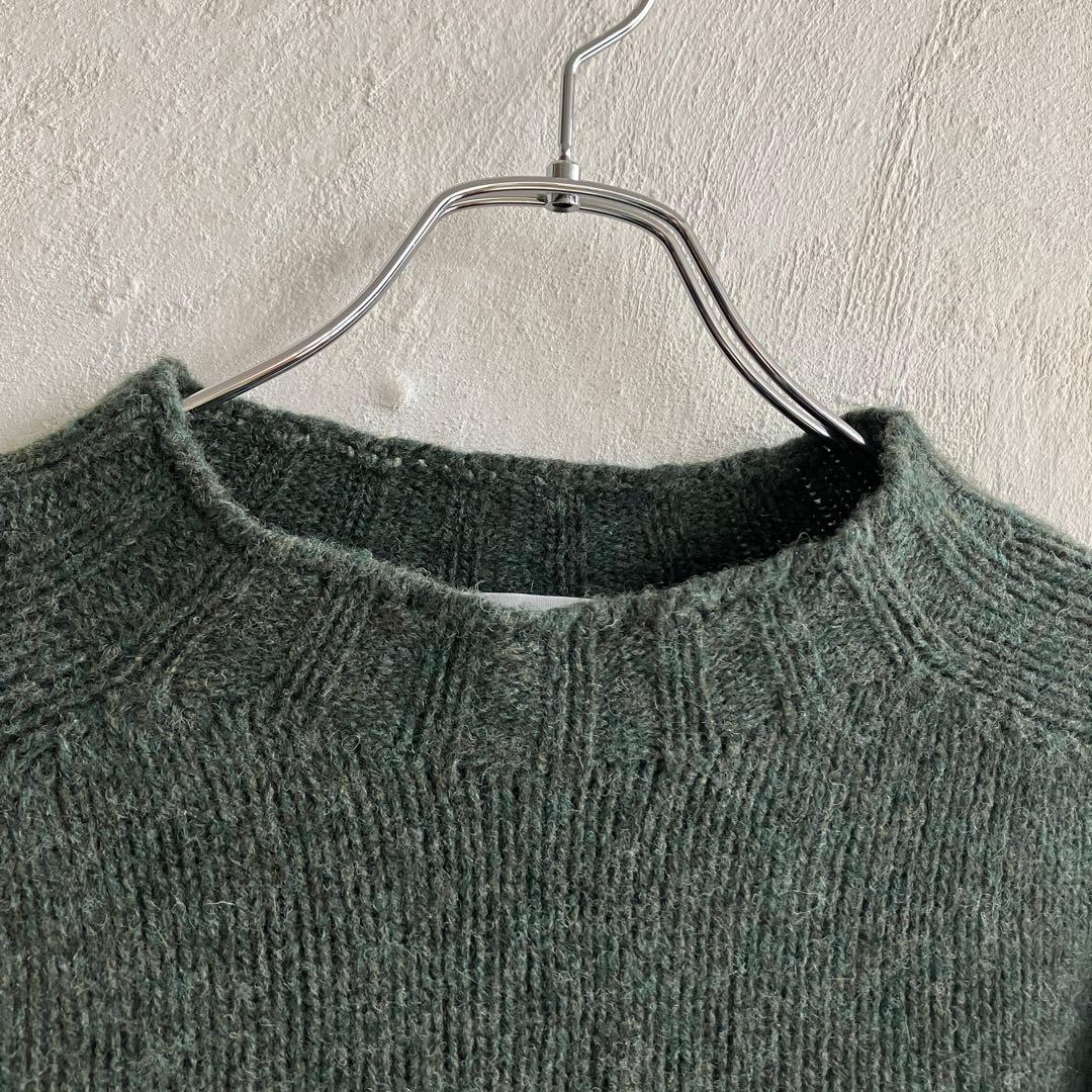 スコットランド製 MHL. クルーネックニット MARGARET HOWELL
