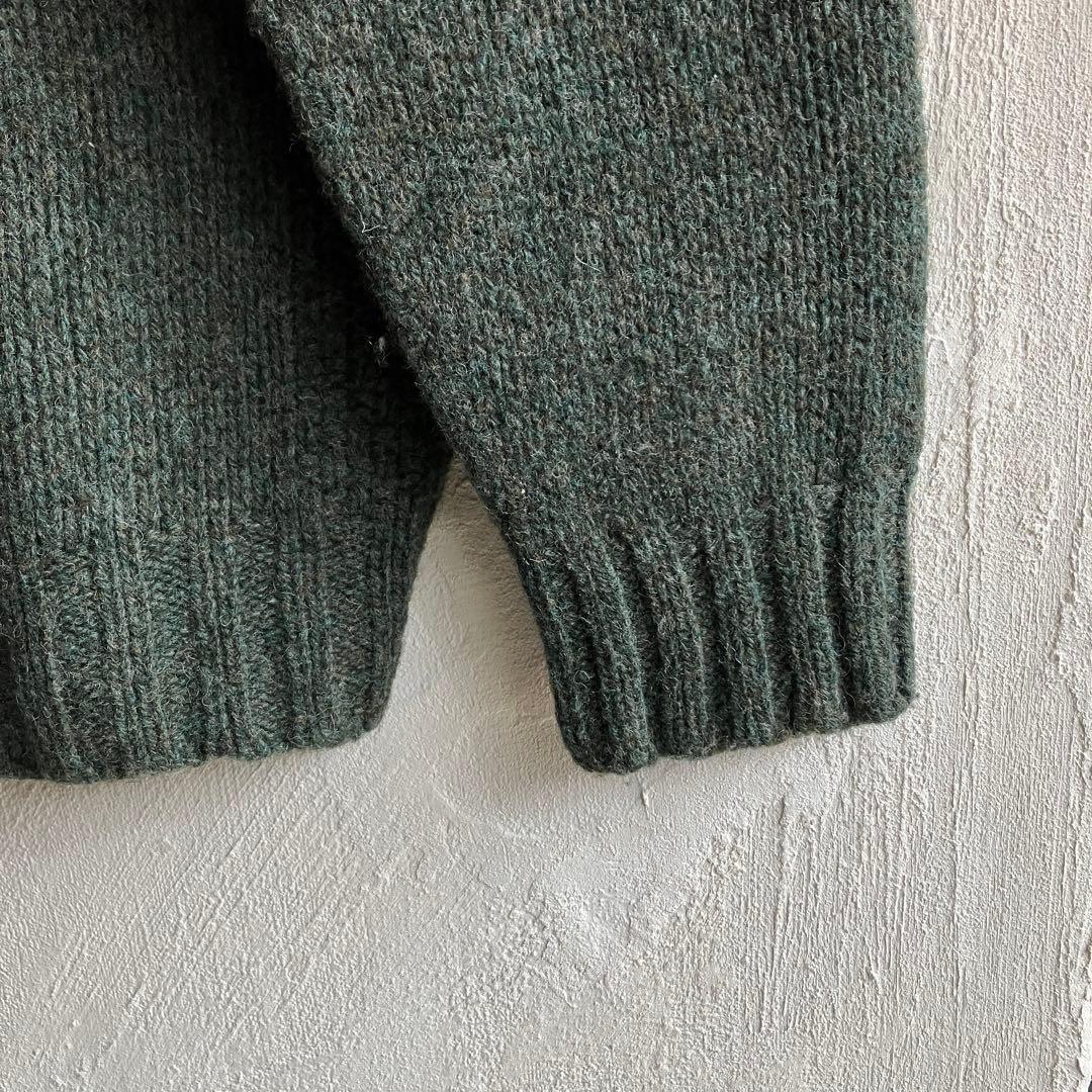 スコットランド製 MHL. クルーネックニット MARGARET HOWELL