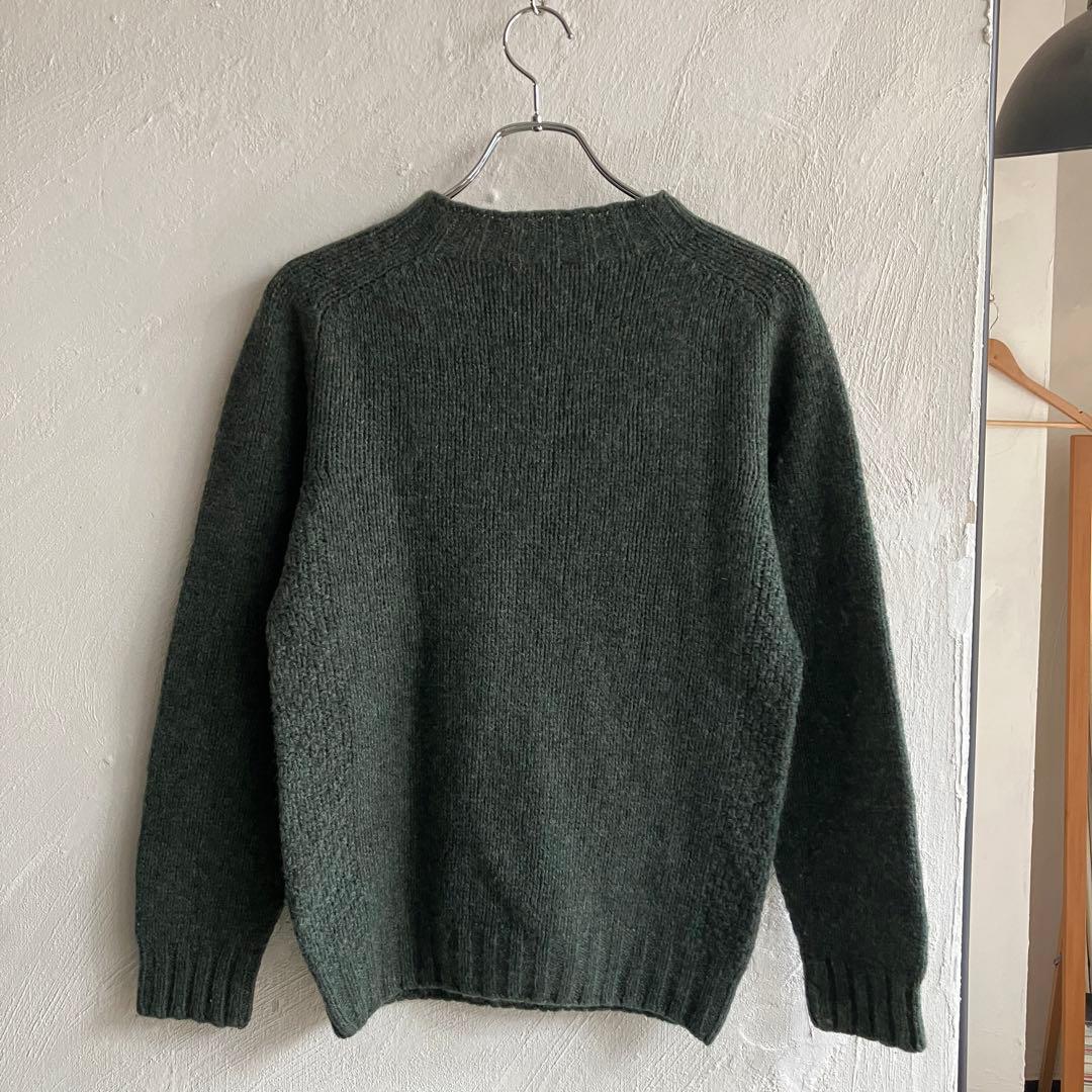 スコットランド製 MHL. クルーネックニット MARGARET HOWELL