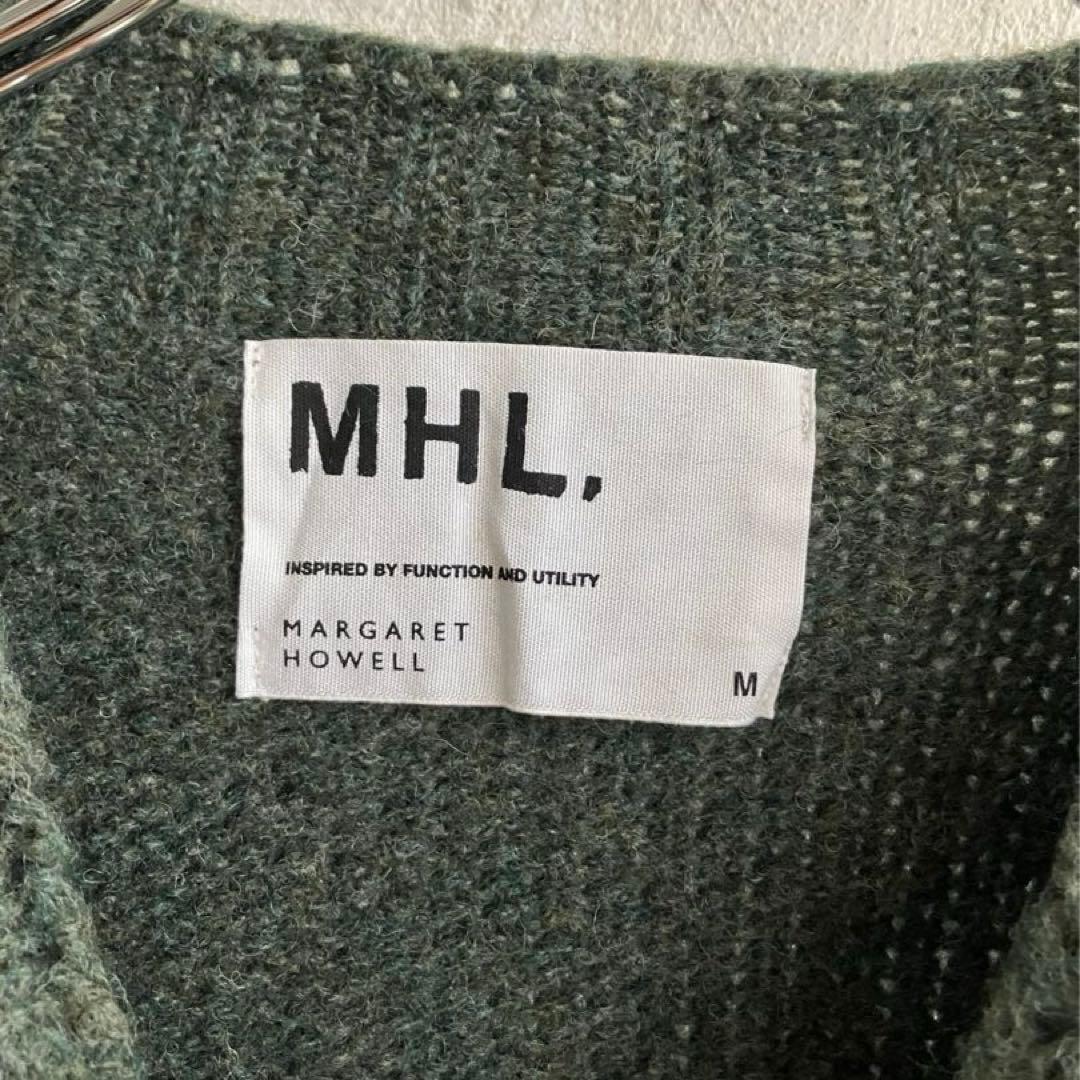 スコットランド製 MHL. クルーネックニット MARGARET HOWELL