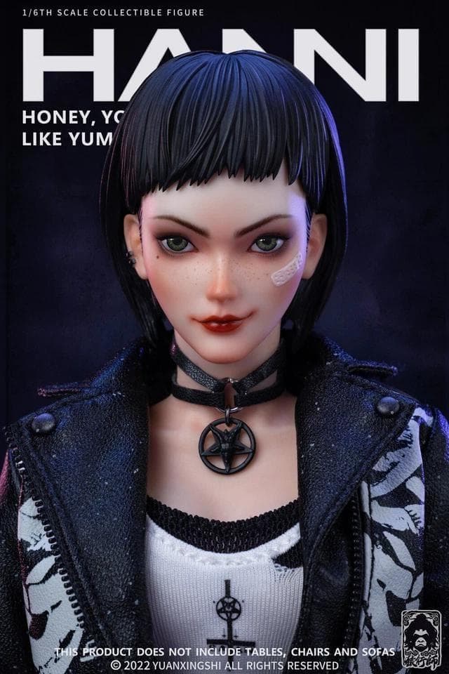 ハンニ 女性 1/6スケール ハンニバルマスクタイプ ホットトイズ - メルカリ