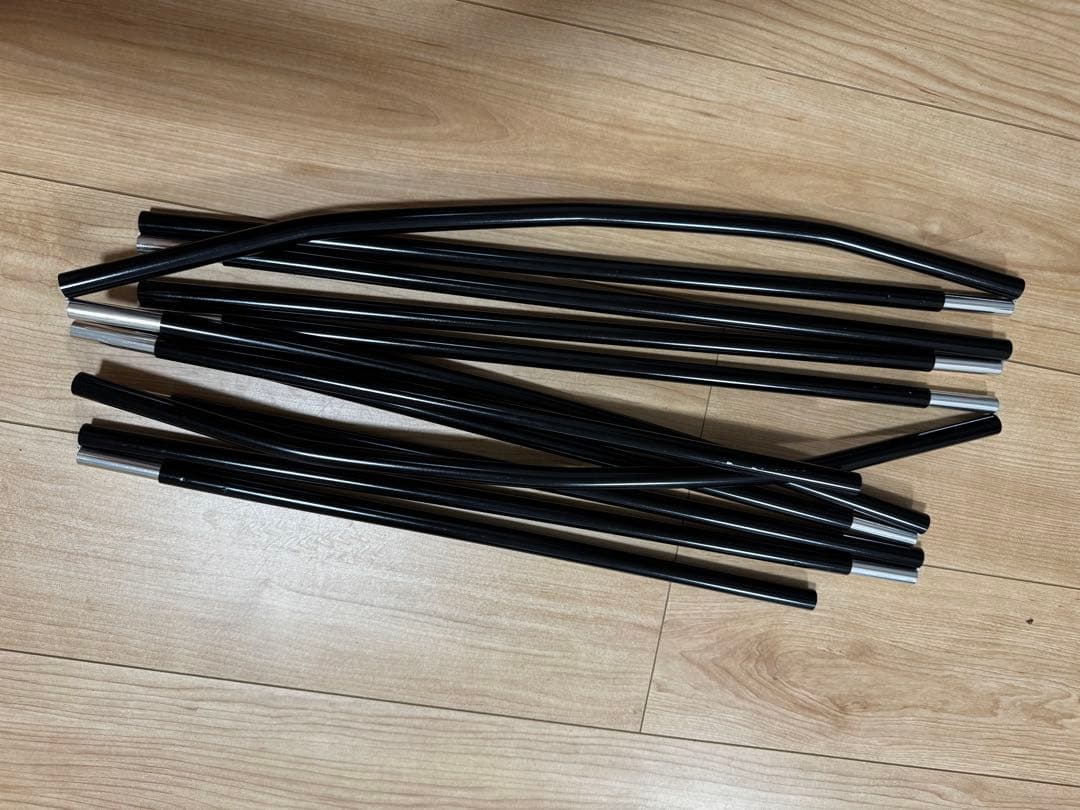 Ogawa ファシル 2ルームテント＋補助ポール、ロープ