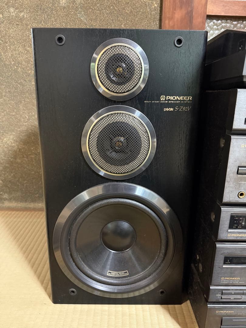 O-1892】パイオニア システムコンポ RX-92Z PL-Z92