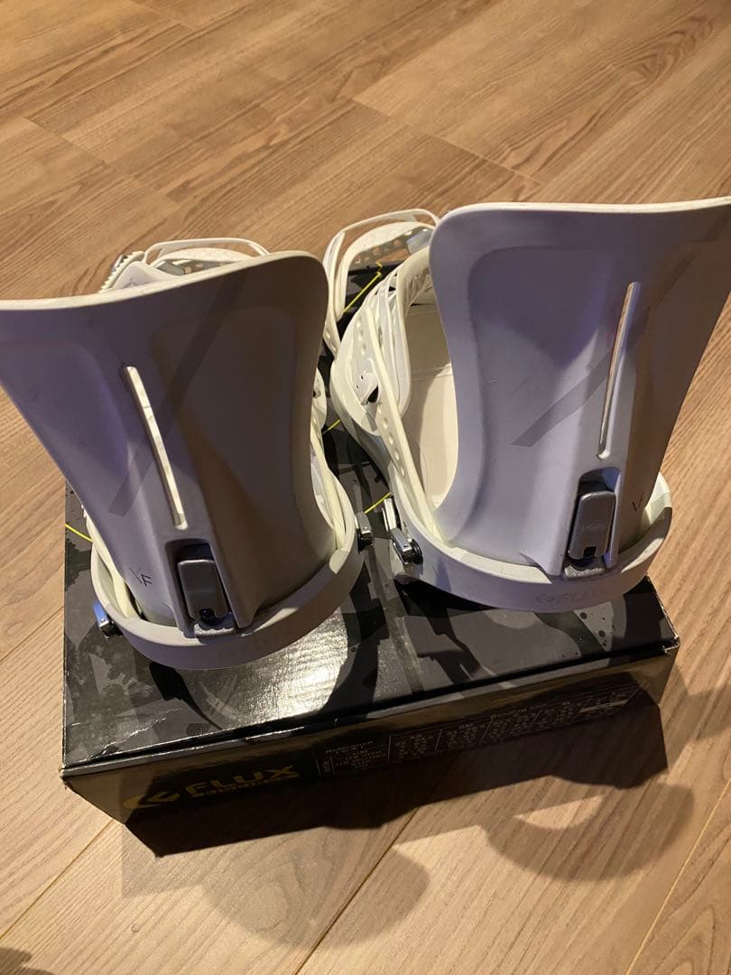 fluxビンディング XF M 美品　フラックス　バートン　ユニオン