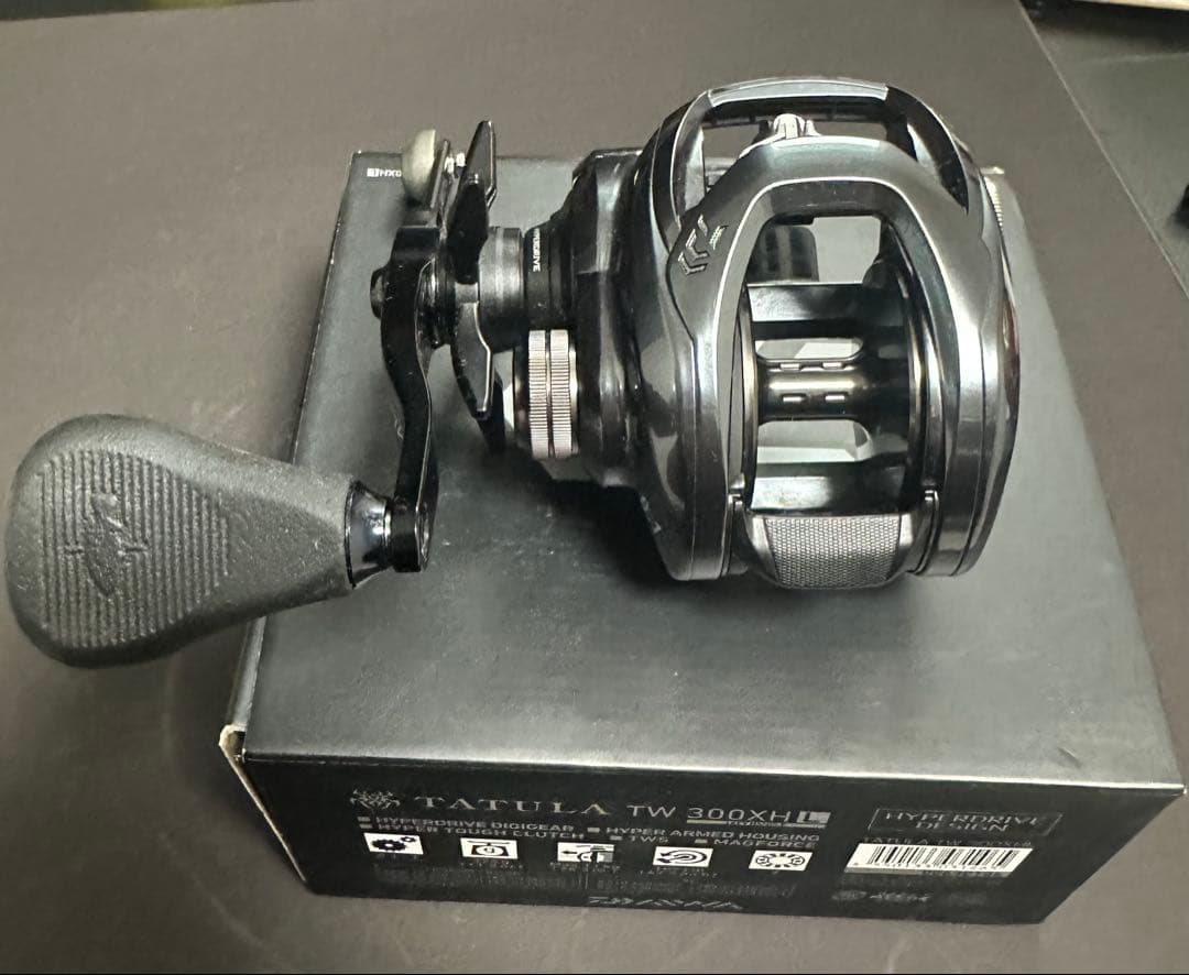 TATULA TW 300XH-L バリアルハンドル140-150付き使用品