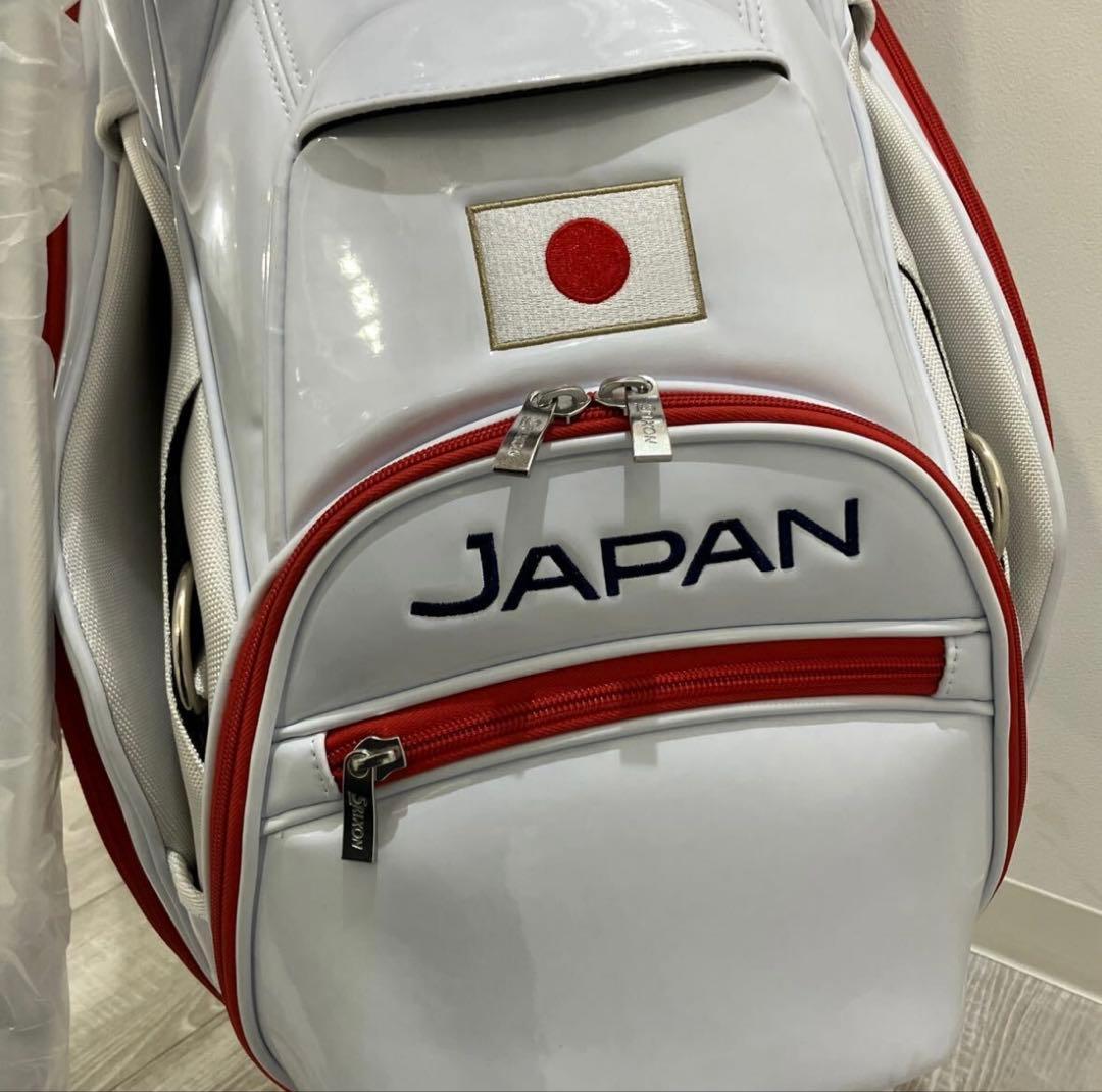 入手困難　限定品　スリクソン東京オリンピック　日本代表チームキャディバッグ