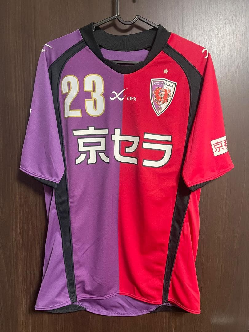 【限界最終価格】未使用 2011-12 京都サンガ ユニフォーム S 中村充孝