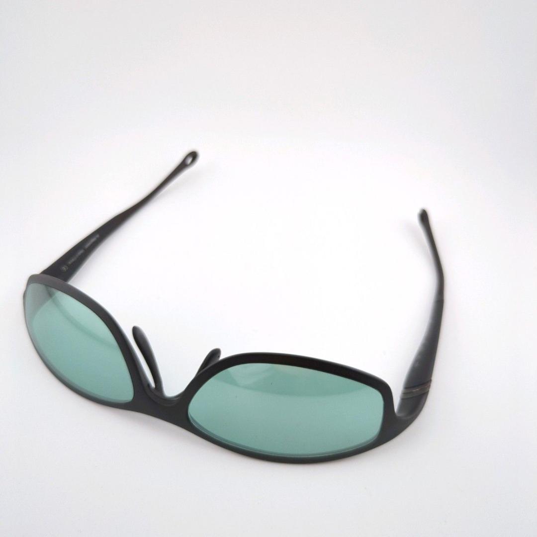 TAG Heuer タグホイヤー サングラス ブラック グリーンレンズ ケース付