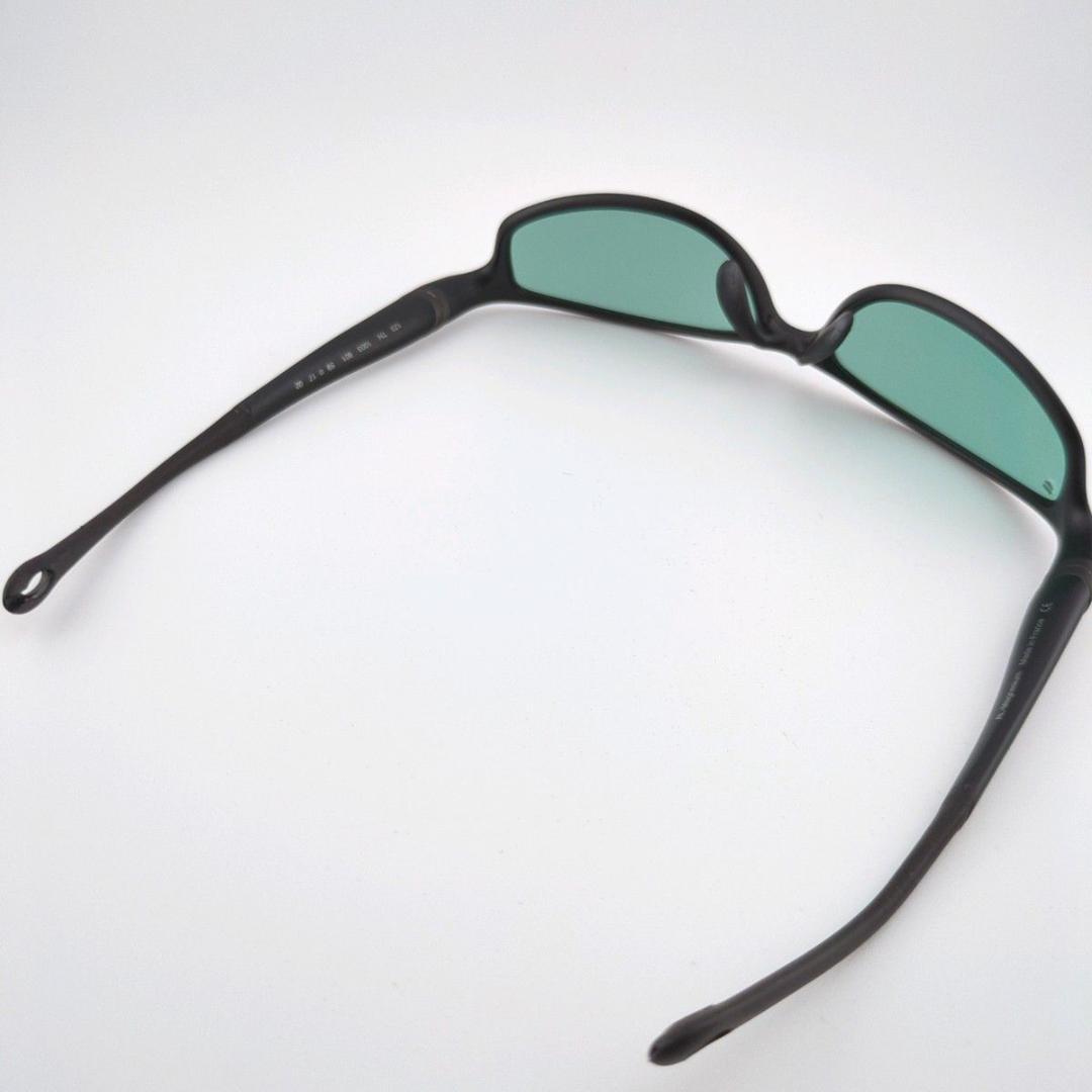 TAG Heuer タグホイヤー サングラス ブラック グリーンレンズ ケース付