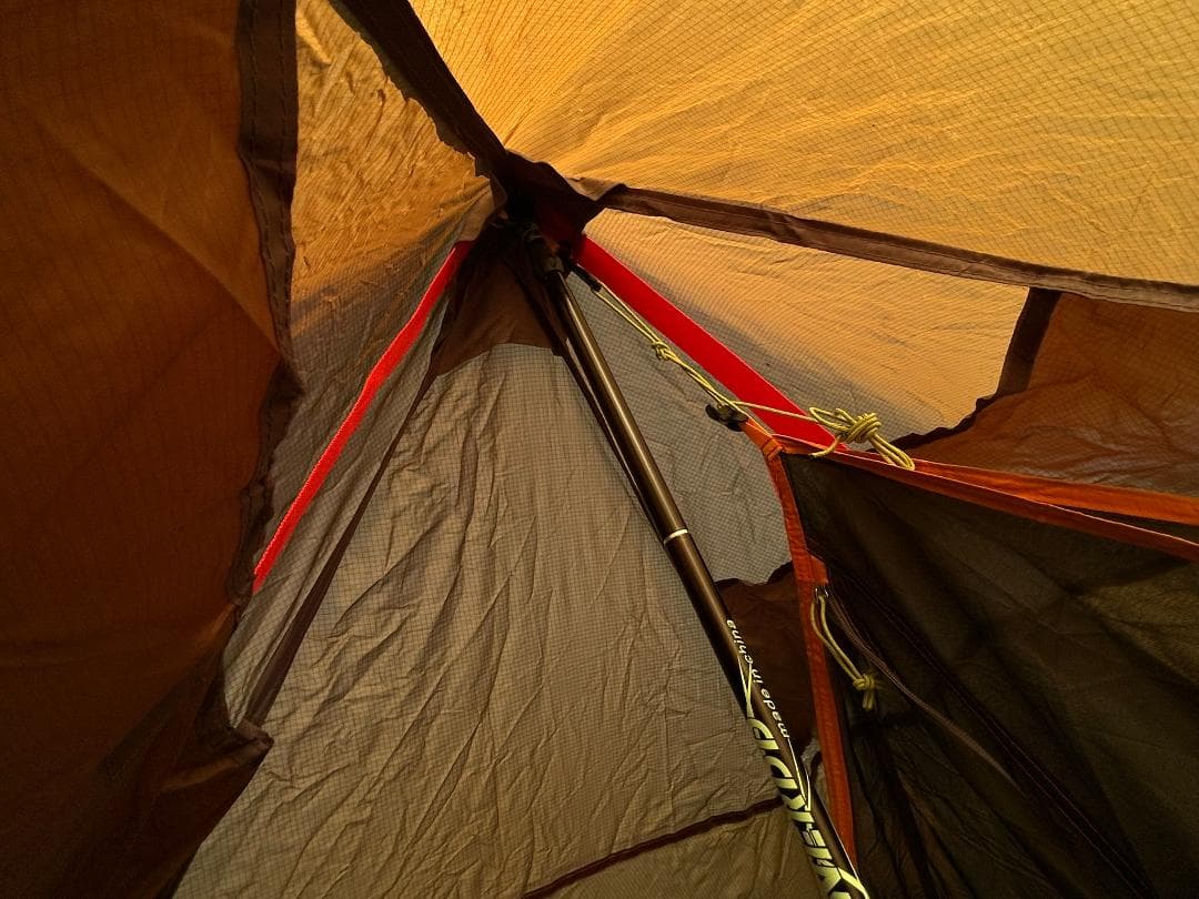 Luxe outdoor MiniPeak II ワンポール難燃テント