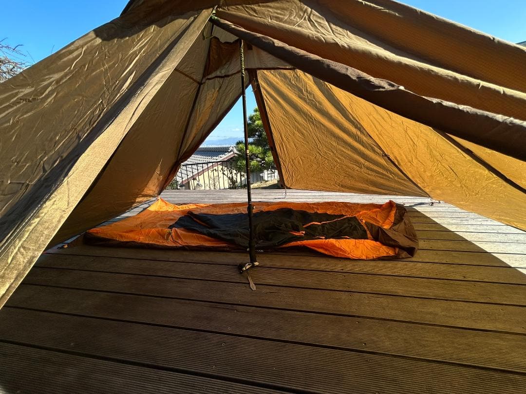 Luxe outdoor MiniPeak II ワンポール難燃テント