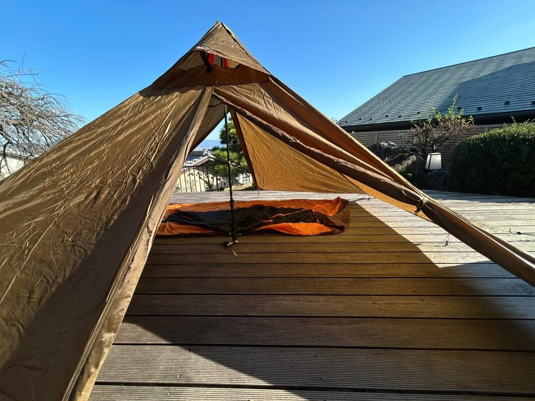 Luxe outdoor MiniPeak II ワンポール難燃テント