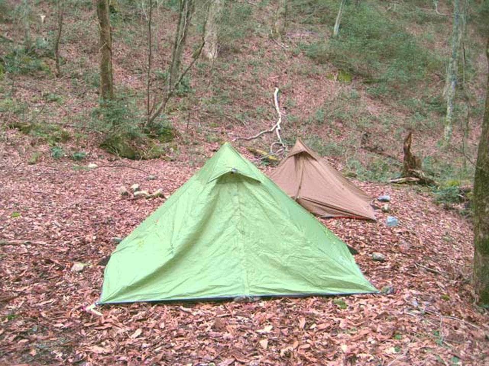 Luxe outdoor MiniPeak II ワンポール難燃テント