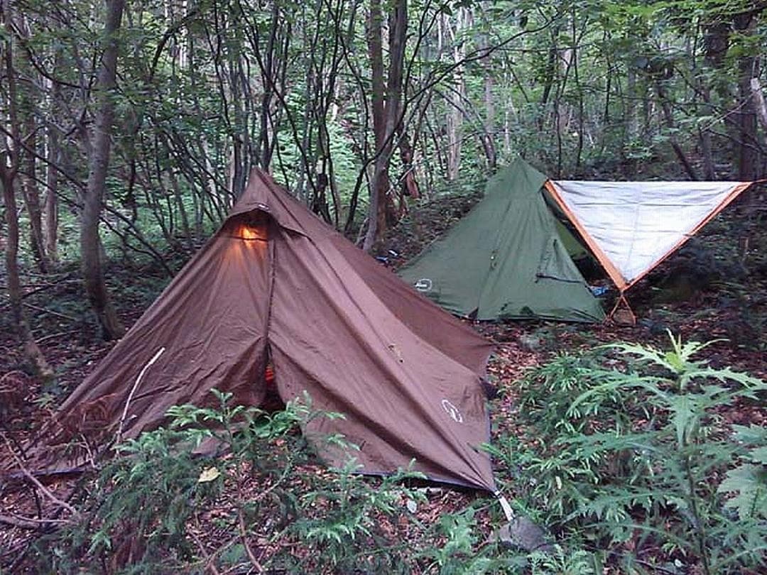 Luxe outdoor MiniPeak II ワンポール難燃テント