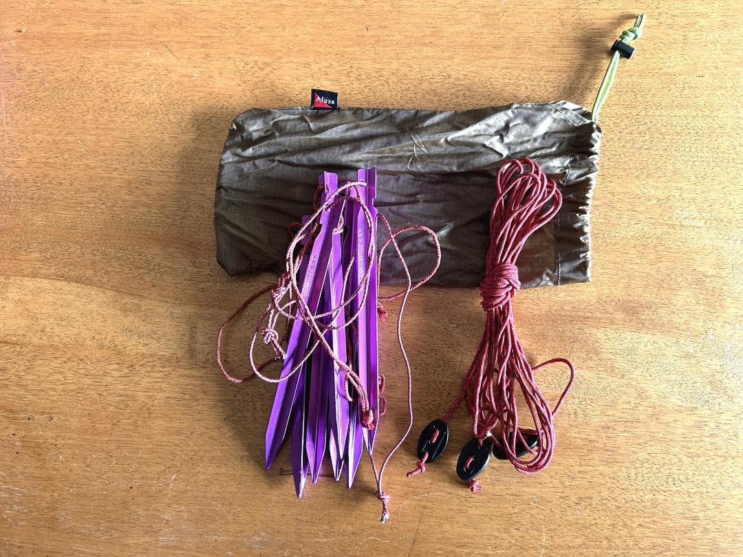 Luxe outdoor MiniPeak II ワンポール難燃テント