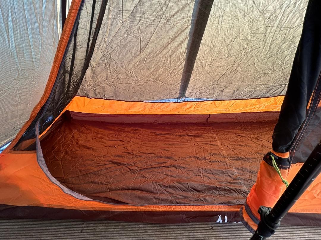 Luxe outdoor MiniPeak II ワンポール難燃テント