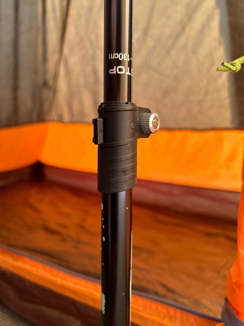 Luxe outdoor MiniPeak II ワンポール難燃テント