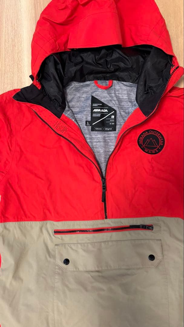 ARMADA アルマダ　スキーウェア 上下セットで。GORE-TEXパンツ