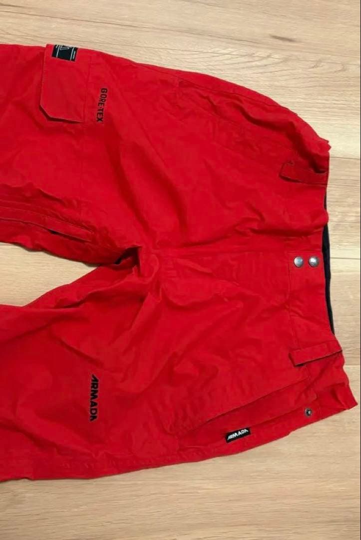 ARMADA アルマダ　スキーウェア 上下セットで。GORE-TEXパンツ